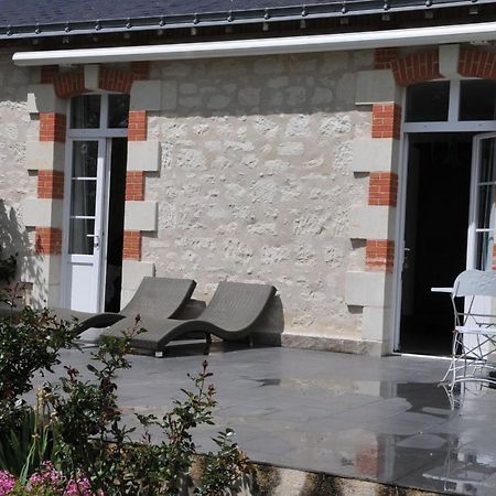 PETITE MAISON des ROSES - GITE 2 Personnes Brain-sur-Allonnes Extérieur photo